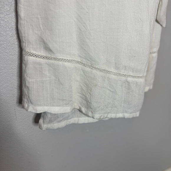 O'Neill Cream Midi Wrap Dress - Picture 8 of 16